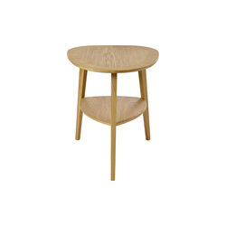 Heart Table, naturolieret eg, Aakjaer Furniture