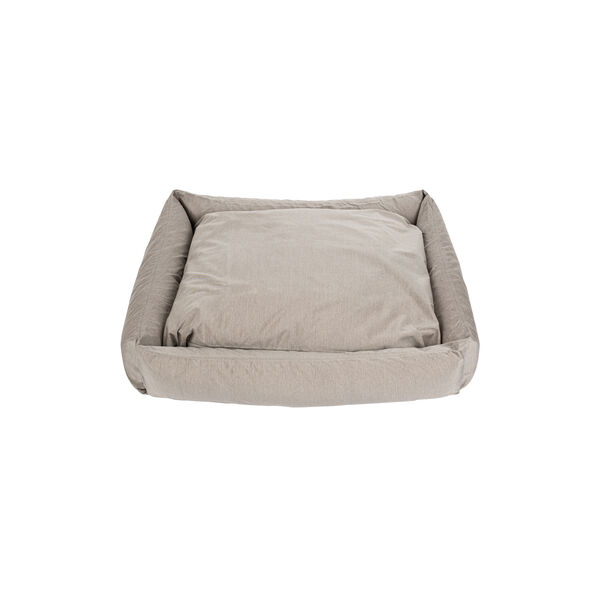 Hundeseng, soft grey, Nordic Sleep by Fossflakes