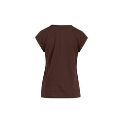 CC Heart basic T-shirt, chocolate nut, Coster Copenhagen