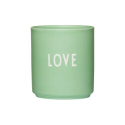 LOVE favoritkop, Design Letters