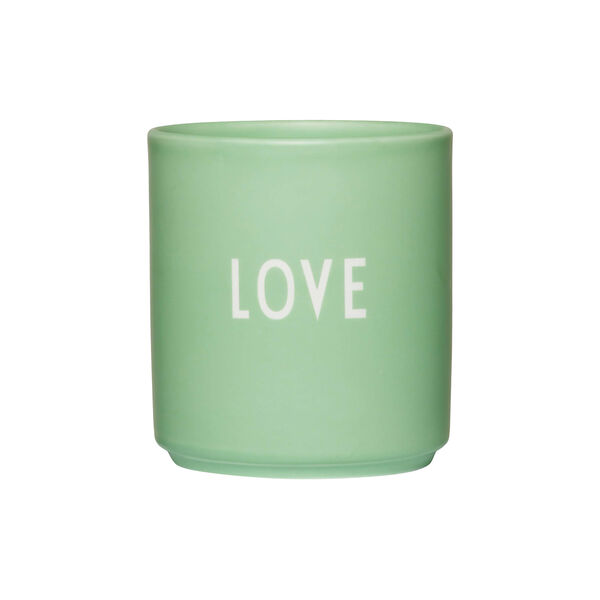 LOVE favoritkop, Design Letters