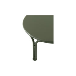 Thorvald SC108 Outdoor Coffee Table, bronze green, &Tradition