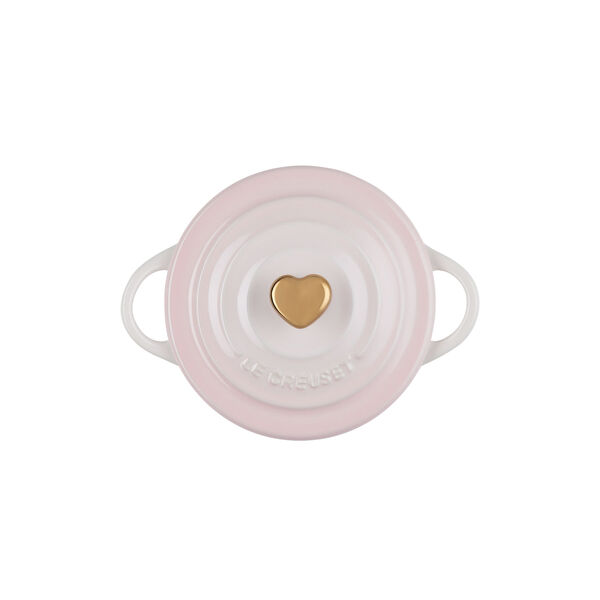 Minigryde 0,25 L, shell pink, Le Creuset