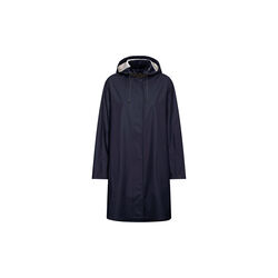 Raincoat, dark indigo, Ilse Jacobsen Hornb&aelig;k