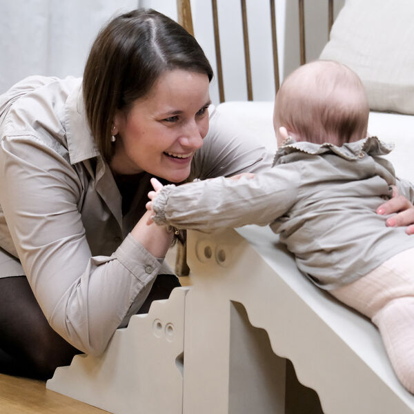 Dino, sand grey, bObles