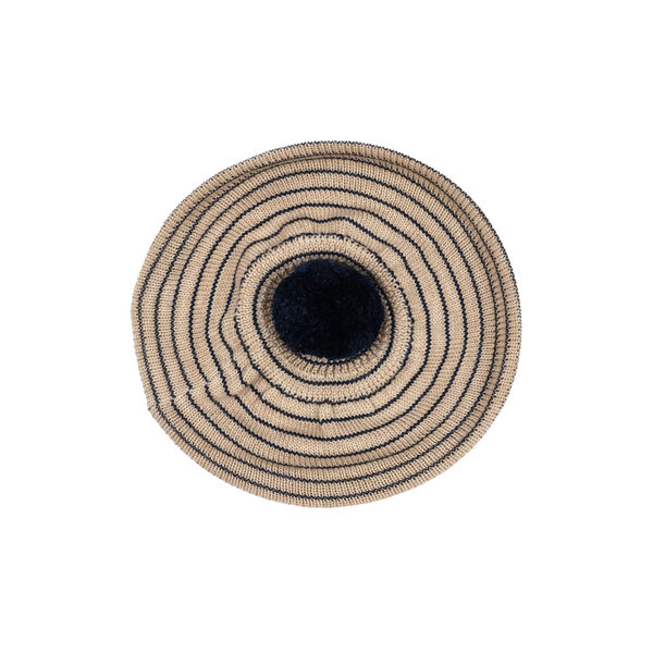 Louli Beret, stripe bluie, Konges Sløjd