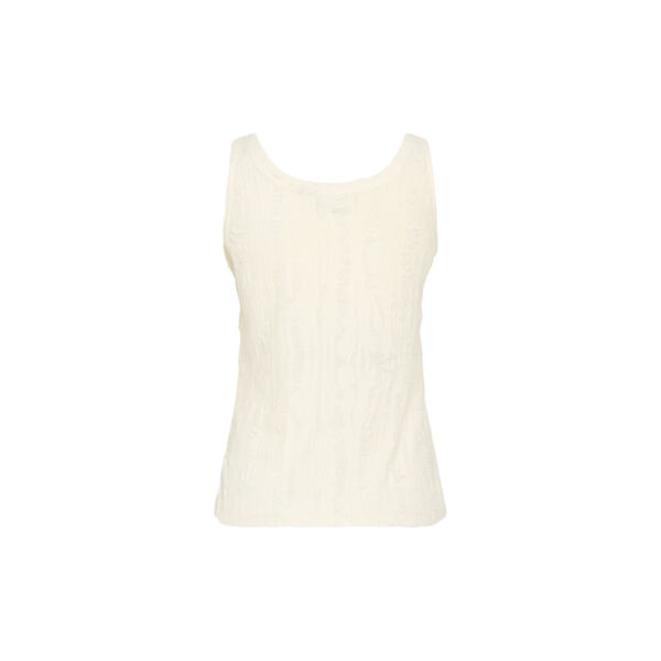 KBAlessia Top, egret, Karen by Simonsen