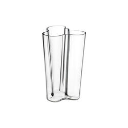 Alvar Aalto vase 25 cm, clear, Iittala