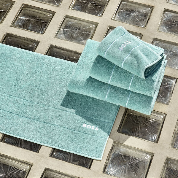 Plain h&aring;ndkl&aelig;de, aruba blue, BOSS Home