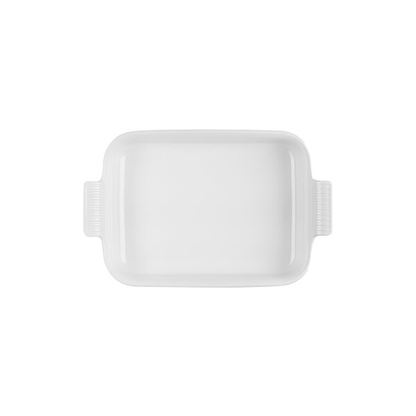 Heritage rektangulært fad 32 cm, white Heritage rektangulært fad 32 cm, white, Le Creuset