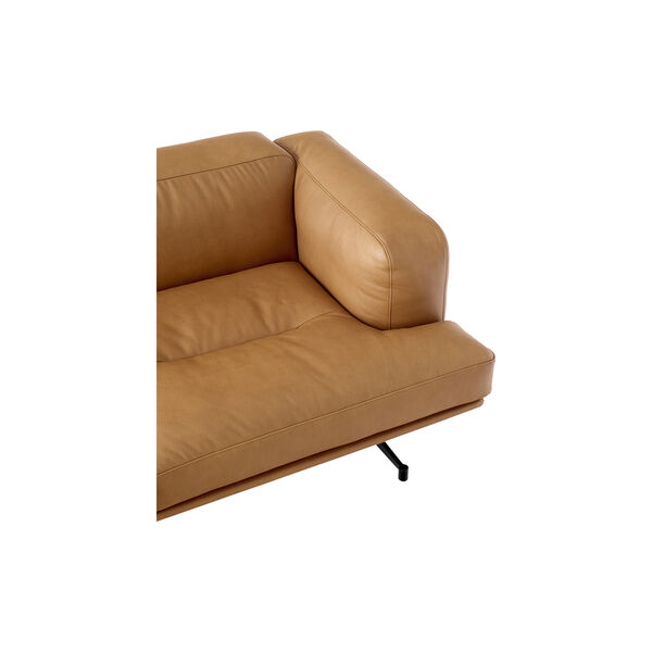 Inland AV22 2-pers. sofa, Noble Cognac, &Tradition