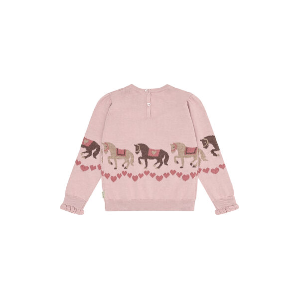 HCPani Horse Pullover, adobe rose HCPani Horse Pullover, adobe rose, Hust & Claire