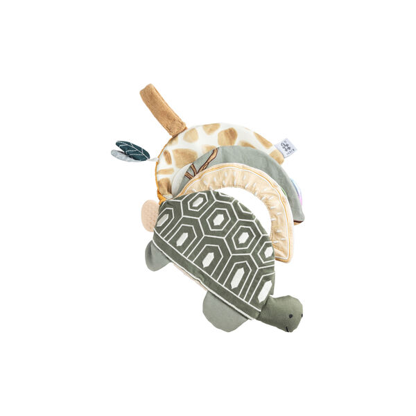 Skildpadden Turbo stof-aktivitetsbog, Sebra