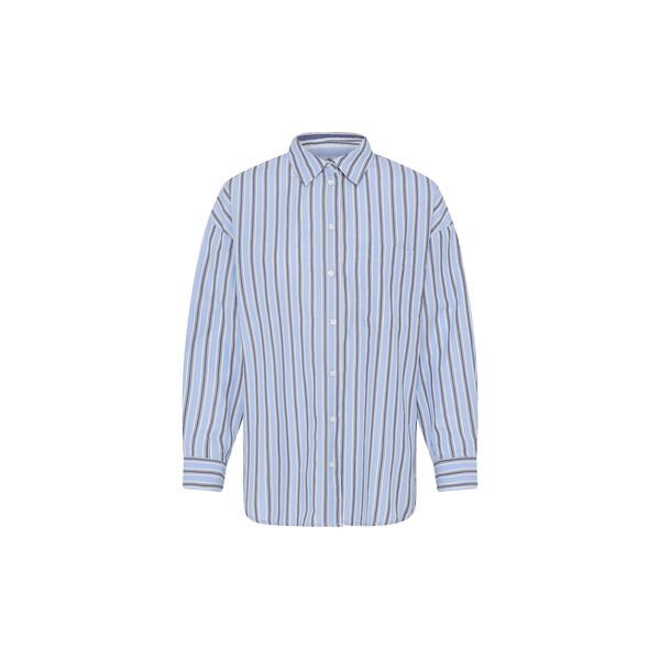 IH Fluca Shirt, blue stripe, ICHI