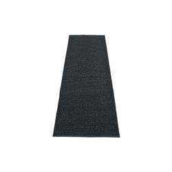 Svea gulvl&oslash;ber, black metallic/black, Pappelina