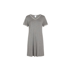 Jacqueline Shortsleeved Dress, grey melange, CCDK Copenhagen