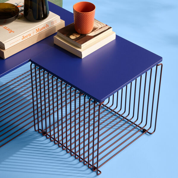 Panton Wire Single, 07 black red Panton Wire Single, 07 black red, Montana Furniture