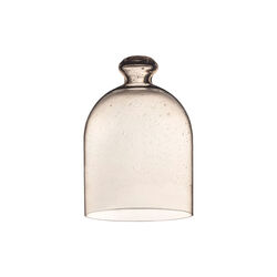Glaskuppel bobbel, linen, Iittala