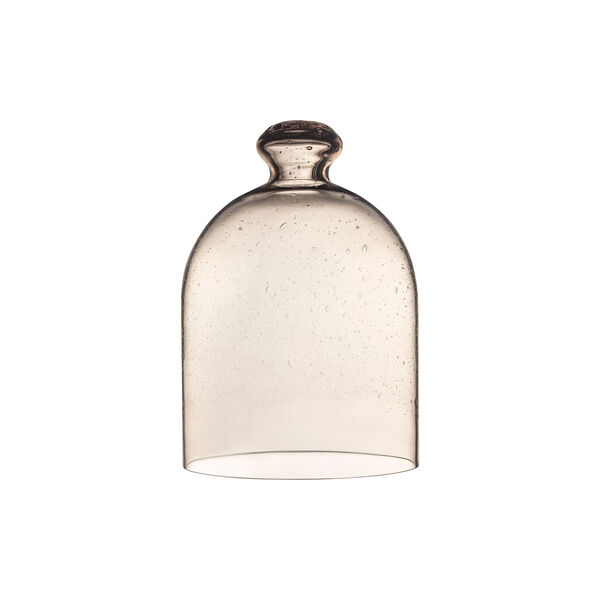 Glaskuppel bobbel, linen, Iittala