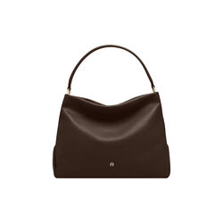 Paola Hobo Bag | Soil Brown | Skuldertaske, Aigner