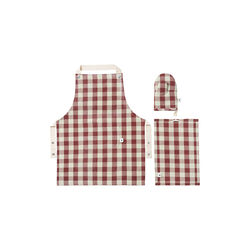 Bothy Kids Kitchen Set | Cinnamon/Grey Green | B&oslash;rn, Ferm Living
