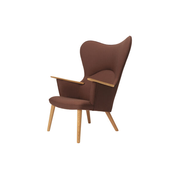 CH78 Mama Bear loungestol, umber 64260, Carl Hansen & Søn
