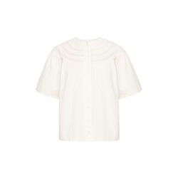 IR Brit SS Shirt, snow white, Atelier Rêve