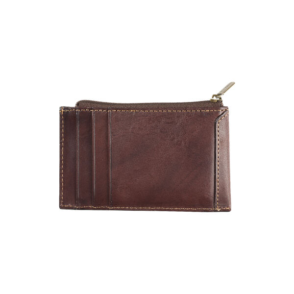 Wallet, dark brown, Tony Perotti