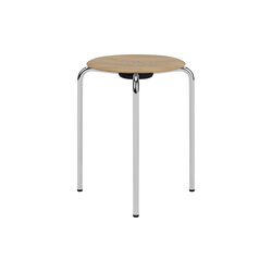 Kevi 2051 taburet, oak, Montana Furniture