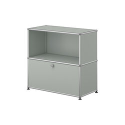 USM Haller | Model M62 | Light Grey | Sk&aelig;nk, USM Haller