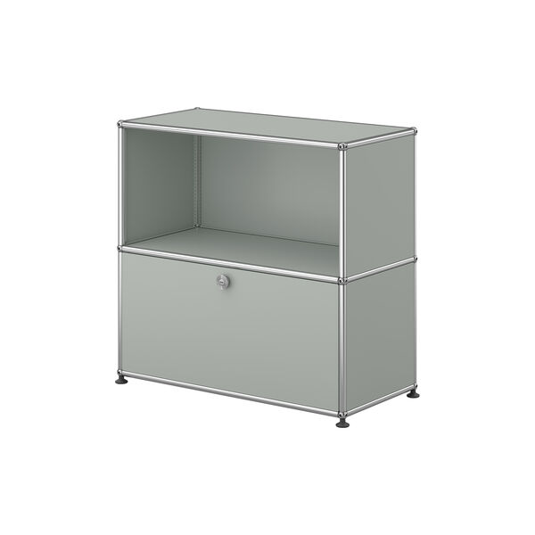 USM Haller | Model M62 | Light Grey | Sk&aelig;nk, USM Haller