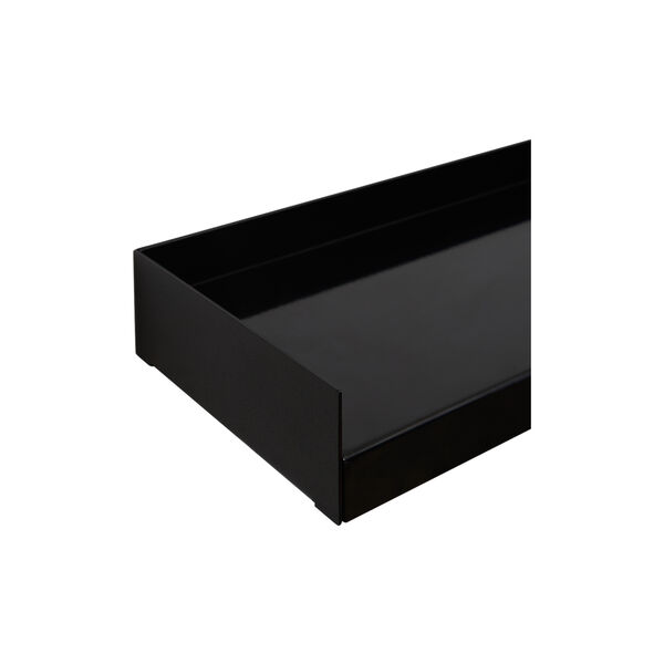 KOMPAKT Shelf | Medium | Black | Hylde, oursociety