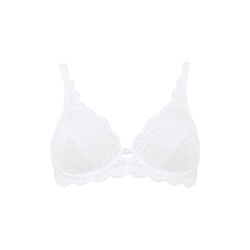 Amourette 300 W X Bra Non-Molded, white, Triumph