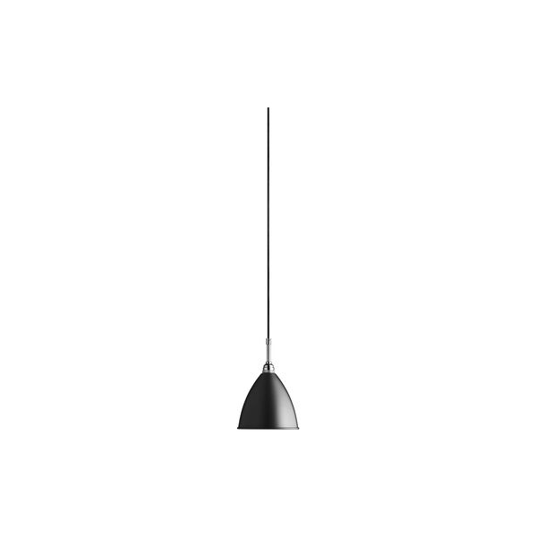Bestlite BL9 Pendant, black semi matt/chrome Bestlite BL9 Pendant, black semi matt/chrome, GUBI