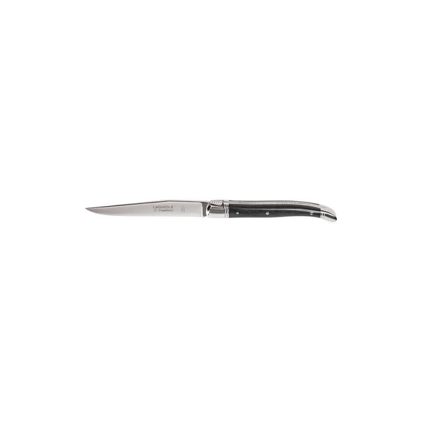 Steakkniv, ibenholt Steakkniv, ibenholt, Laguiole Tradition