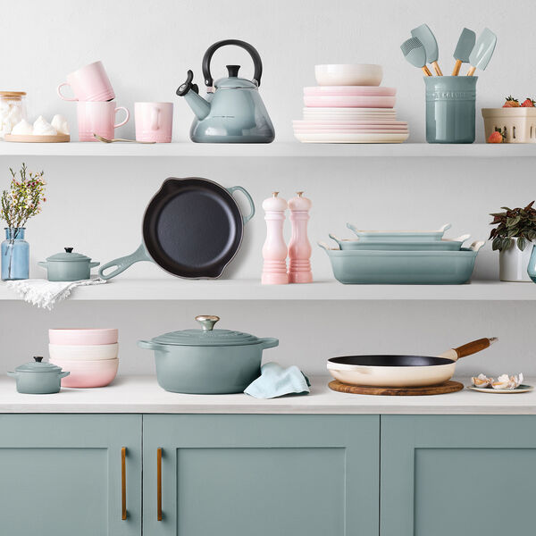 Signature stegepande &Oslash; 23 cm, sea salt, Le Creuset