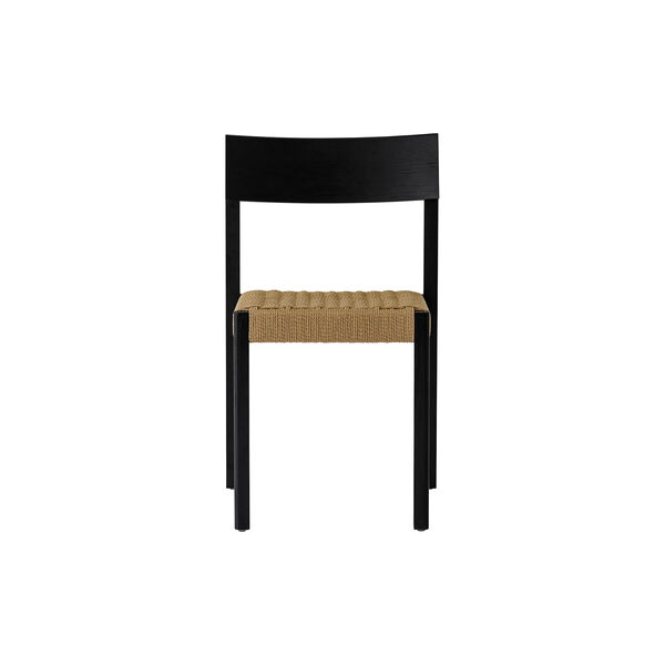 Mauro Dining Chair | Black Oak/Natural | Stol, Audo Copenhagen