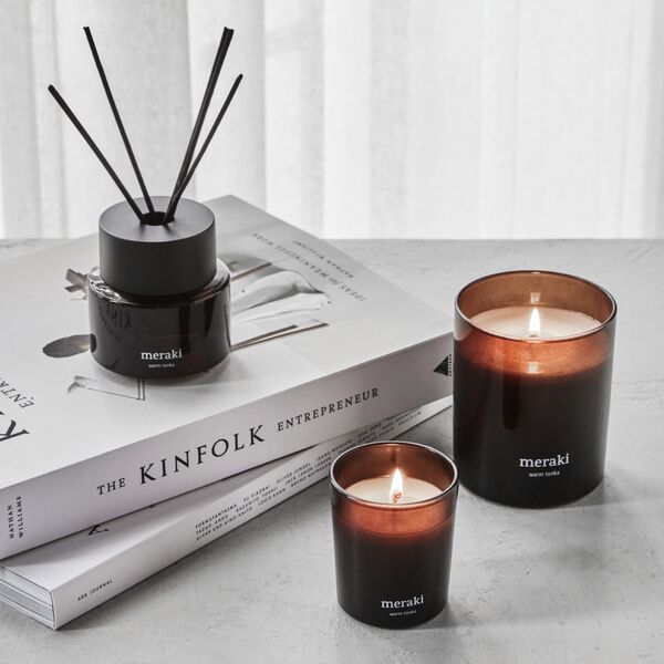 Duftfrisker, warm tonka, Meraki