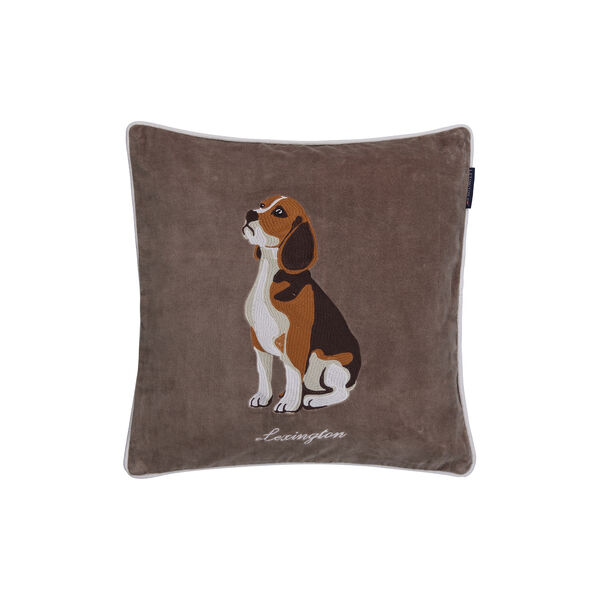 Dog Pillow Cover, stone multi, Lexington