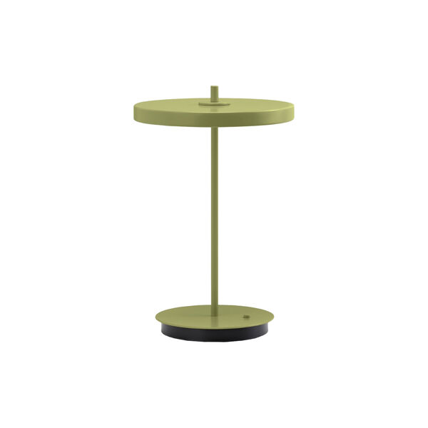 Asteria Move Monochrome Portable Lamp, leaf, UMAGE