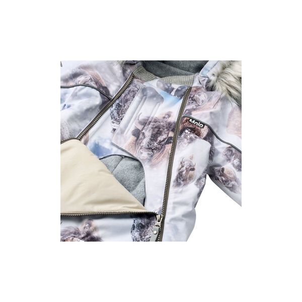 Pyxis Fur flyverdragt, bison, Molo