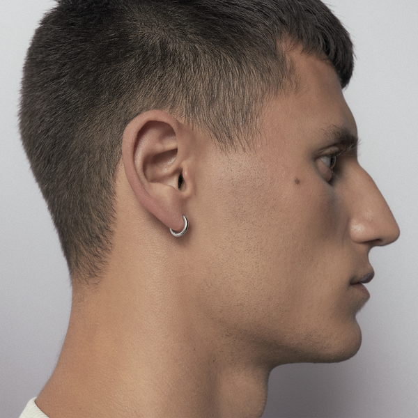 Marco Huggie, silver, Maria Black