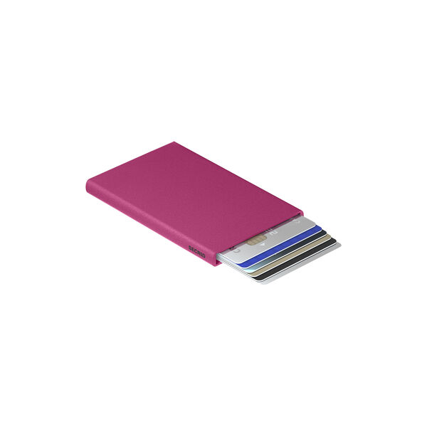 Cardprotector, powder fuchsia, Secrid