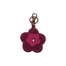 Portobello Bag Charm, red/pink, Luna Moon