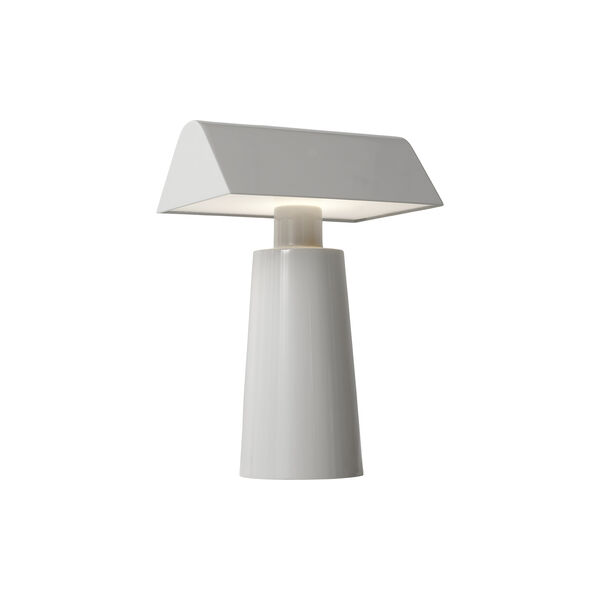 Caret MF1 Portable bordlampe, silk grey, &Tradition