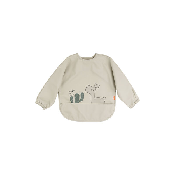 Lalee hagesmæk med ærmer, sand, Done by Deer