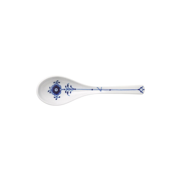 Musselmalet Riflet ske 15 cm Musselmalet Riflet ske 15 cm, Royal Copenhagen