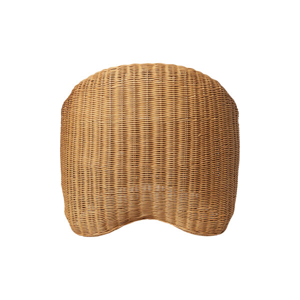 Willora Kids Lounge Chair | Natural | B&oslash;rnestol, Ferm Living