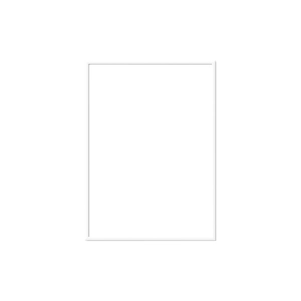 Ramme, hvid, Novictus