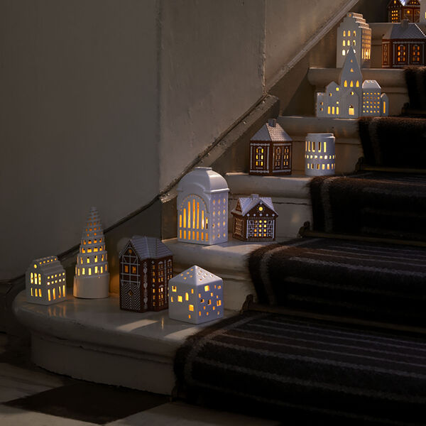 Gingerbread Lyshus Julestald, Kähler